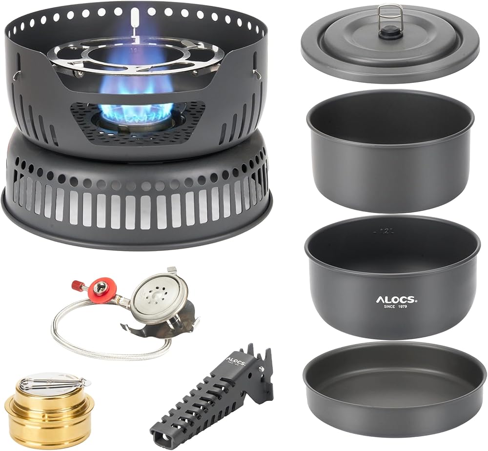 11-Piece Camp Cooking Set