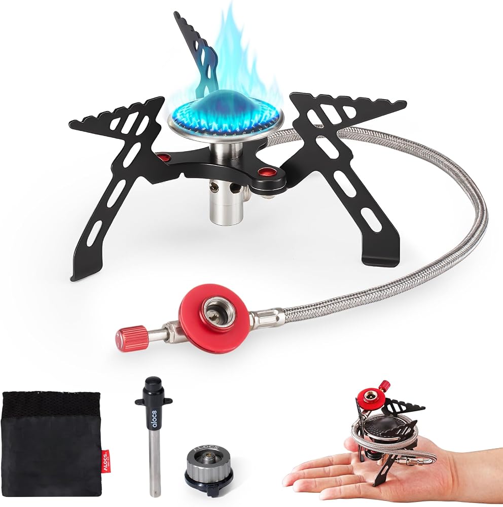 2800W Backpacking Stove