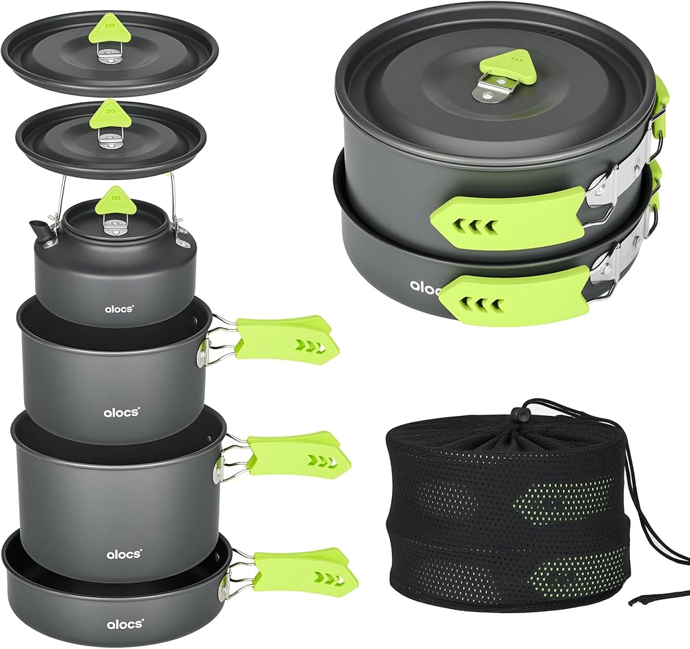 Lightweight Cookware Set