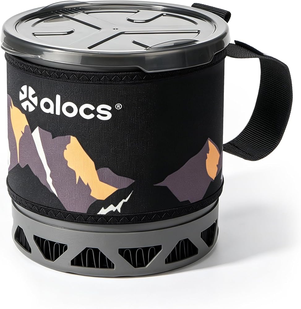 1L Ultralight Backpacking Pot